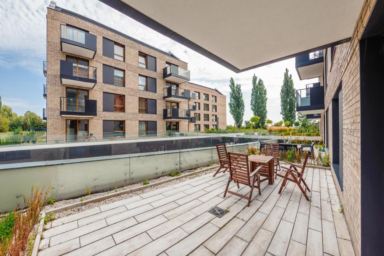 Apartamenty Sun & Snow Front Park Gdansk Exterior photo